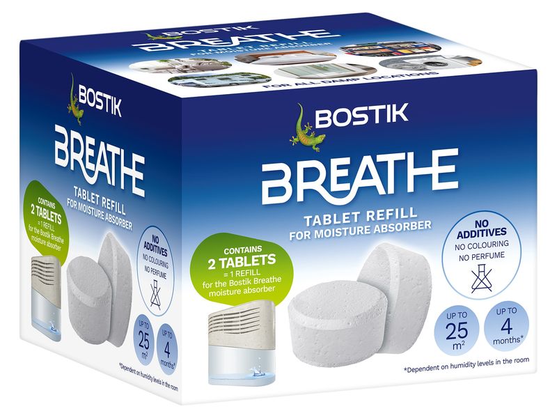 Bostik BST30624792 Breathe Refill Tabs (Pack 2)
