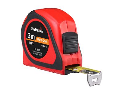 Hultafors HUL351123 SL3ME Short Steel Tape 3m/10ft (Width 16mm)