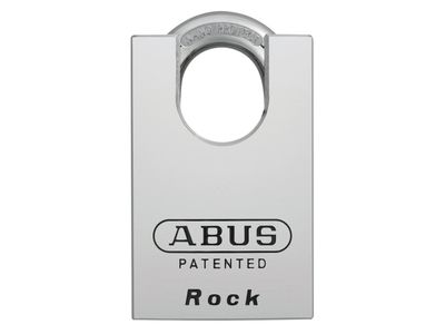 ABUS Mechanical ABUKA54158 83/55mm Rock Hardened Steel Padlock Closed Shackle Keyed Alike 2745