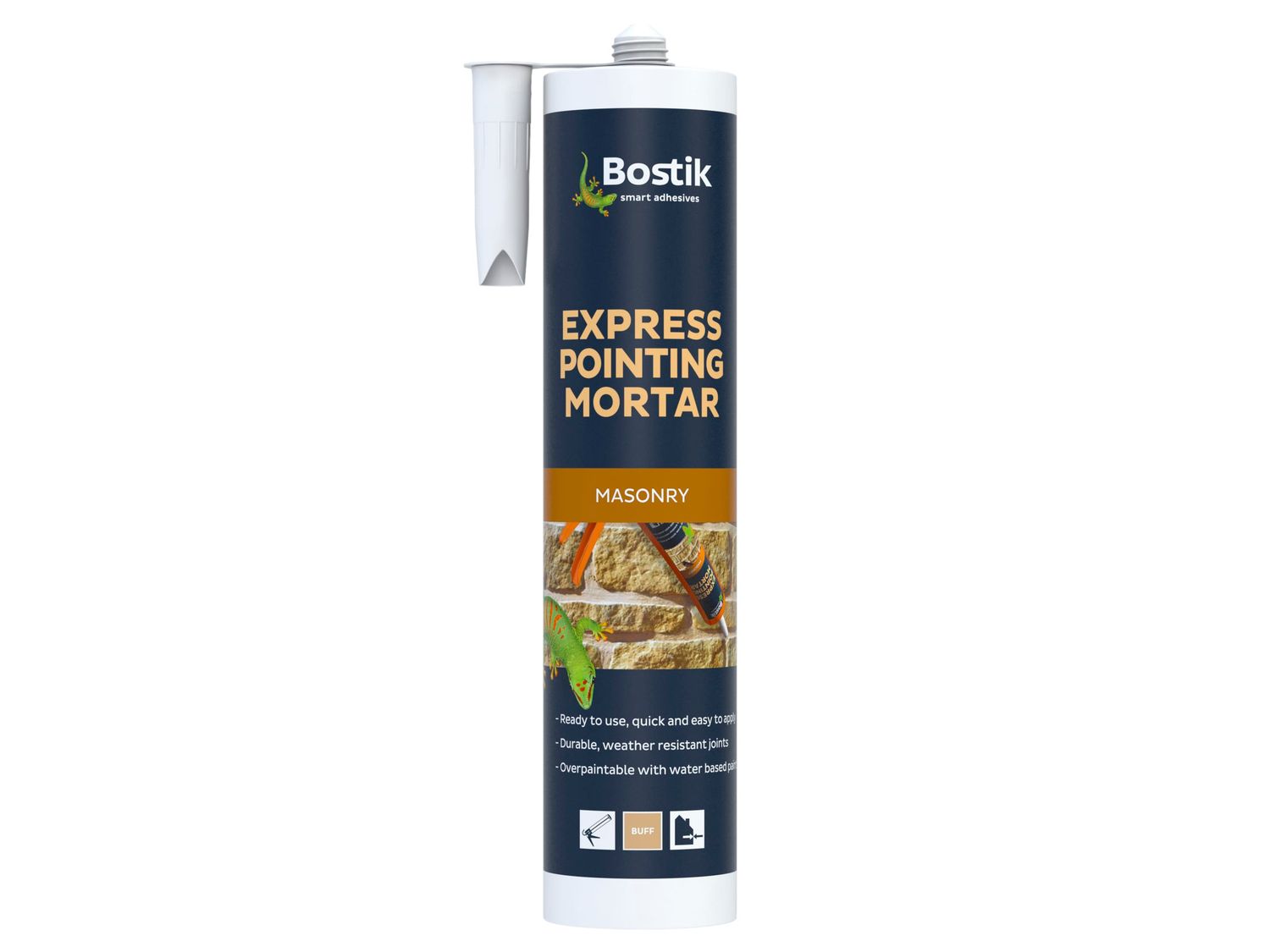 Bostik BST30617383 Express Pointing Mortar - Buff 310ml