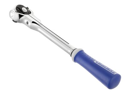 Expert BRIE031703B Swivel Head Reversible Ratchet 3/8in Drive