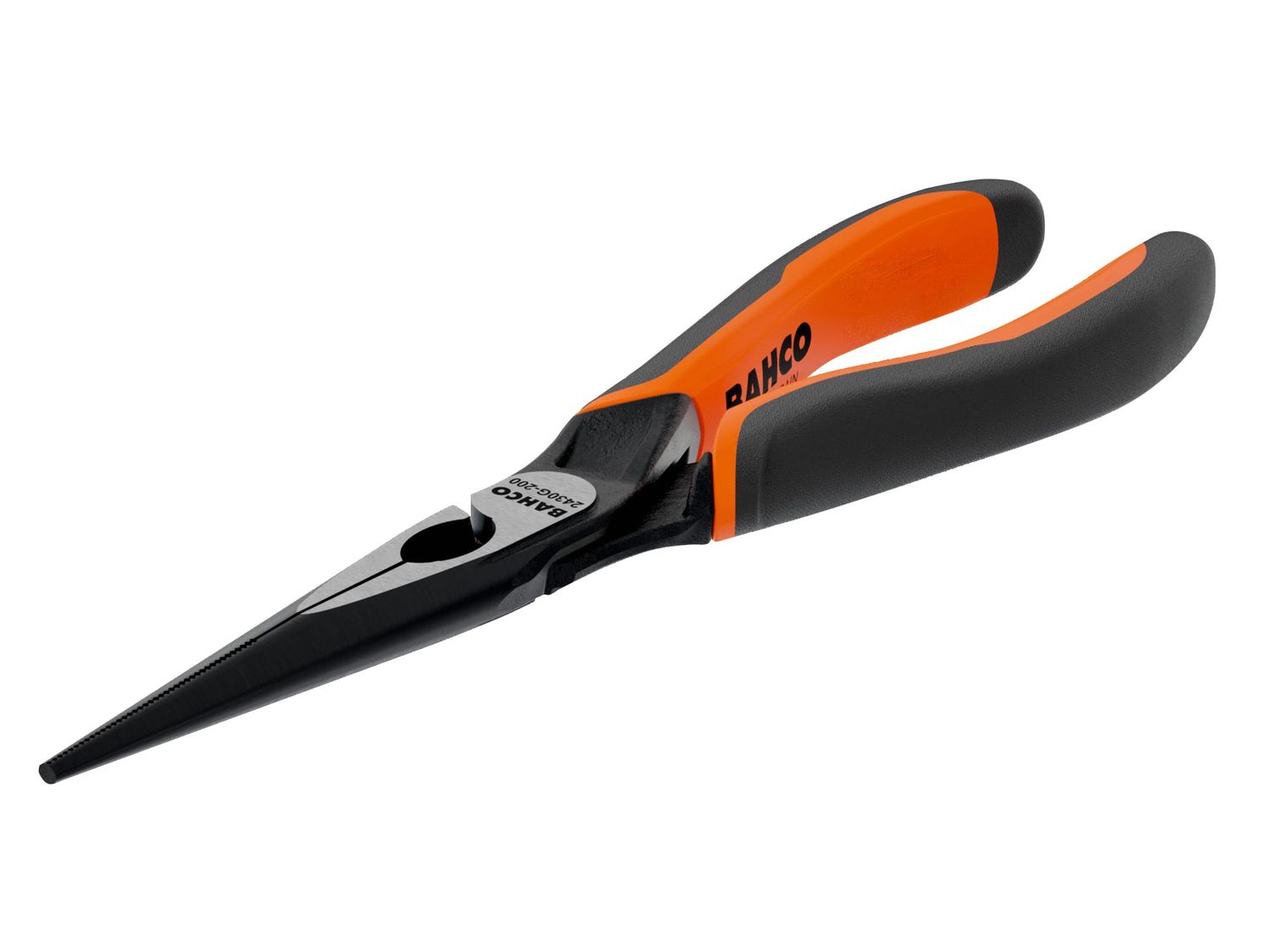 Bahco BAH2430G160 2430G ERGO™ Long Nose Pliers 160mm (6.1/4in)