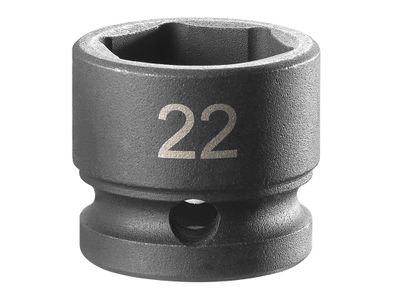 Facom FCMNSS22A 6-Point Stubby Impact Socket 1/2in Drive 22mm