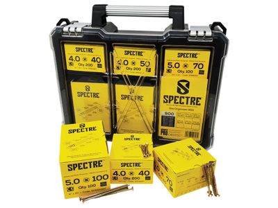 ForgeFix FOROPSPE900Y Spectre™ Site Organiser 900 Piece