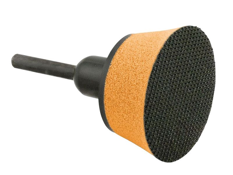 Flexipads World Class FLE48220 Spindle Pad 50mm Conical Soft Face