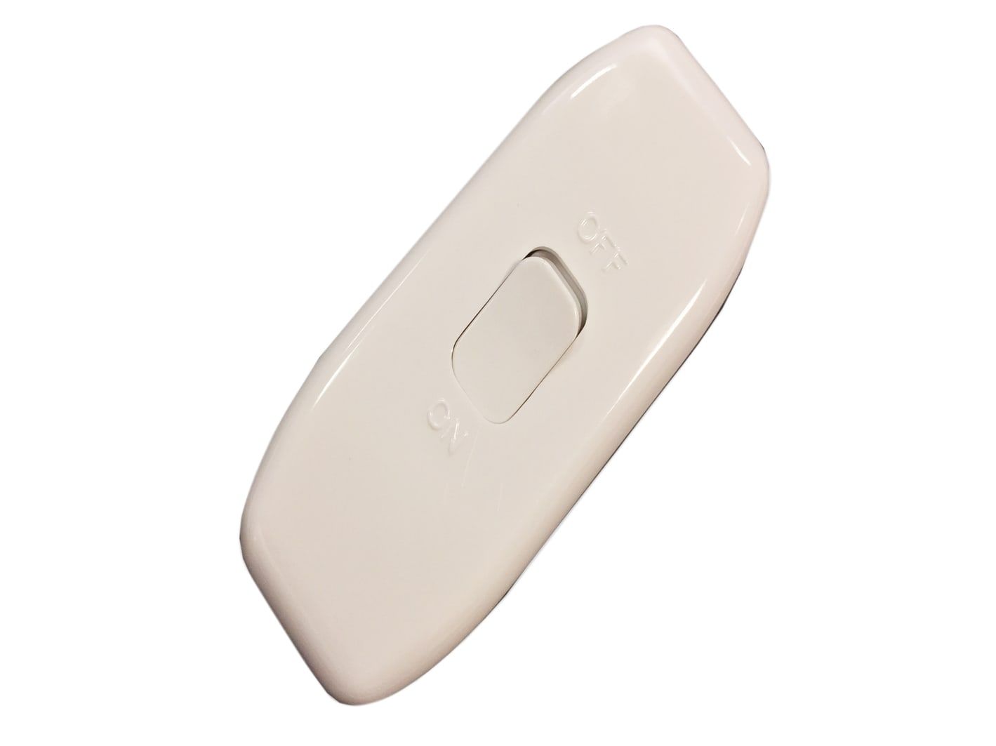Dencon DCN2279WNB 3 Core Through Switch 6A White