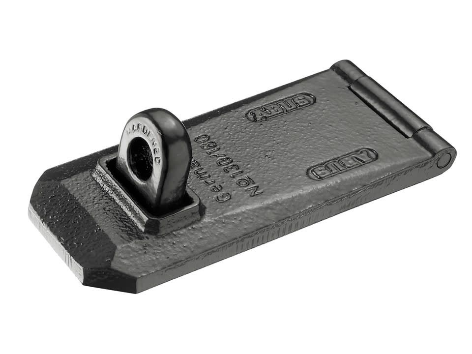 ABUS Mechanical ABU130180C 130/180 GRANIT™ High Security Hasp &amp; Staple Carded 180mm