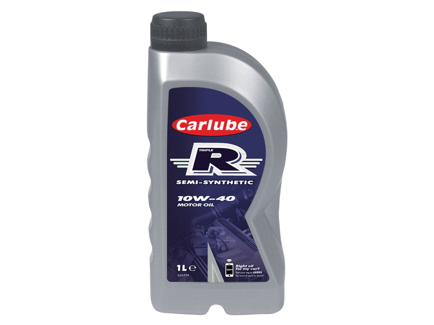 Carlube CLBXRD001 Triple R 10W-40 Semi-Synthetic Engine Oil 1 litre