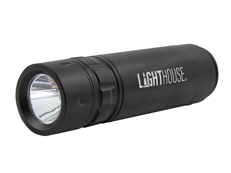 Lighthouse L/HPOCKETUSB Rechargeable LED Pocket Torch 120 lumens