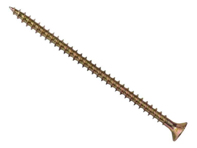 ForgeFix MPS580Y Multi-Purpose Screws ZYP 5.0 x 80mm (100)
