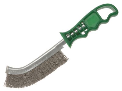 Lessmann LES056501 Universal Hand Brush 260mm x 28mm 0.3 Stainless Steel Wire