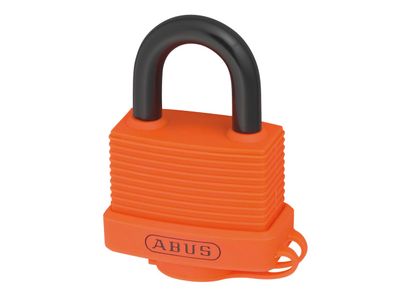 ABUS Mechanical ABU70AL45ORA 70AL/45mm Aluminium Padlock Orange