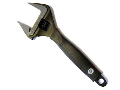 Monument MON3141 3141T Wide Jaw Adjustable Wrench 200mm (8in)