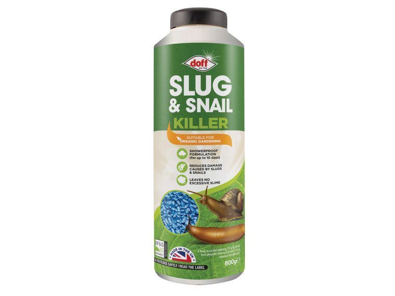 DOFF DOFFAG800DOF Slug &amp; Snail Killer 800g