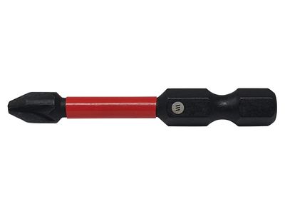ForgeFix FORFFPZ2505 ForgeFast Pozidriv Compatible Impact Bit PZ2 x 50mm (Box 5)