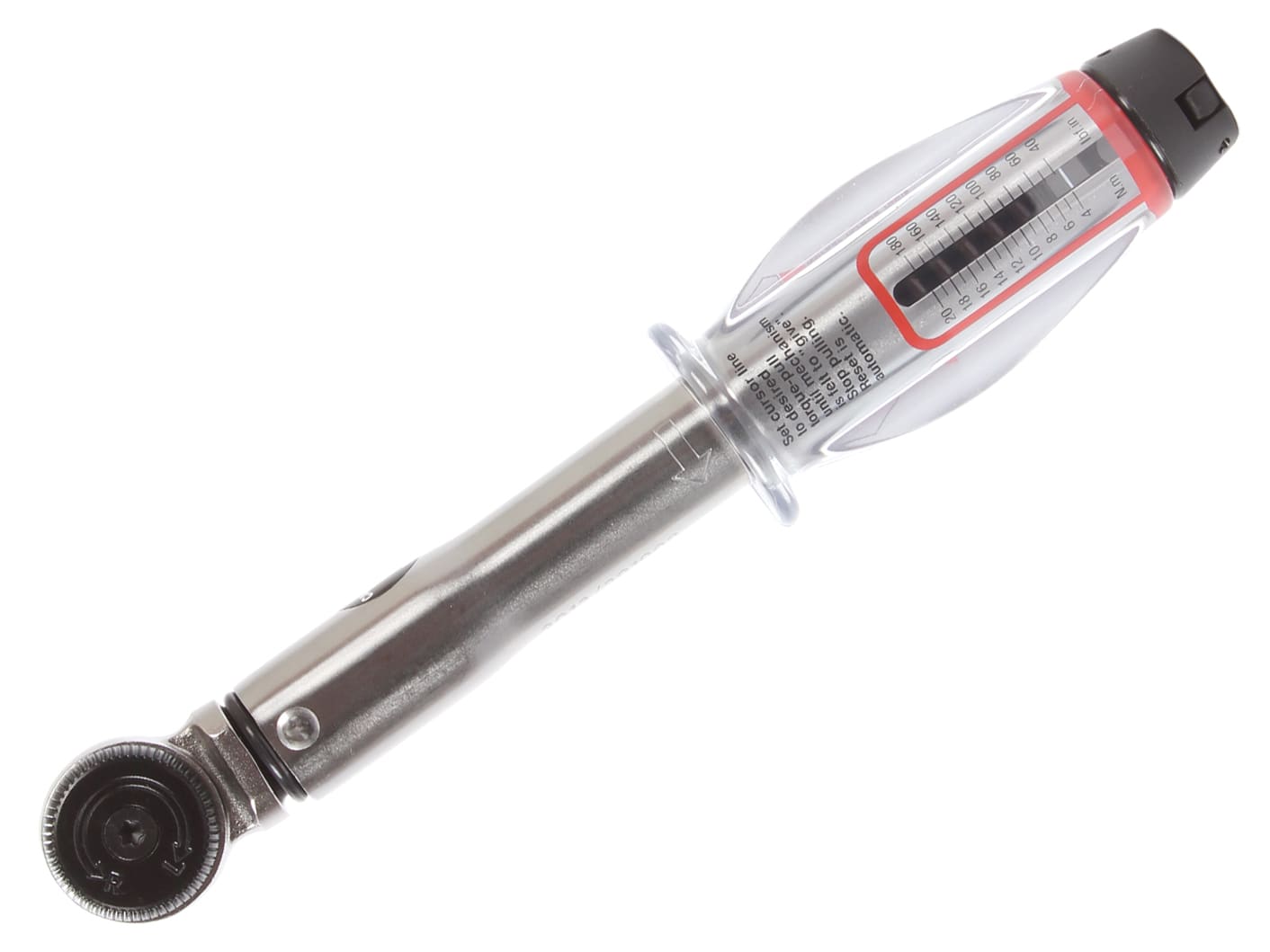 Norbar NOR11087 SL0 Fixed Head Torque Wrench 3/8in Drive 4-20Nm img