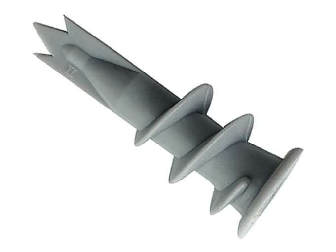 Rawlplug RAW07015 Nylon Self-Drill Plasterboard Fixing Pack of 12