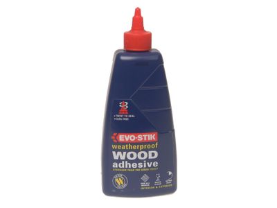 EVO-STIK EVOWP500 Wood Glue Exterior 500ml