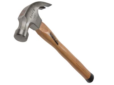 Bahco BAH42720 Claw Hammer Hickory Shaft 570g (20oz)