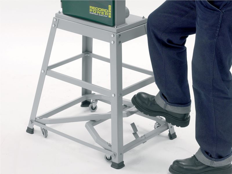 Record Power RPTBS250AW BS250/AW Stand &amp; Wheel Kit For BS250