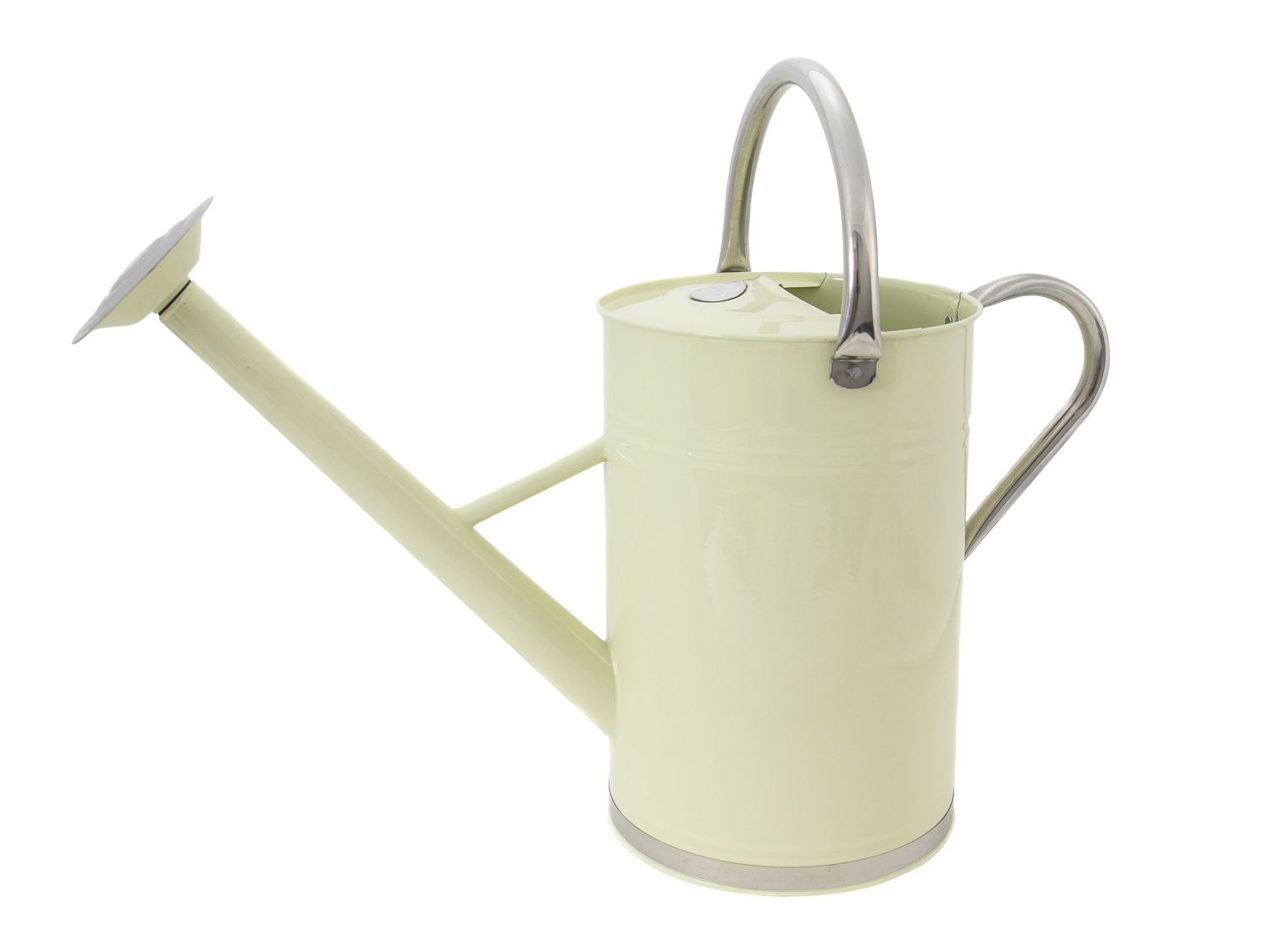 Kent &amp; Stowe K/S34899 Metal Watering Can Vintage Cream 9 litre
