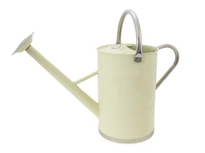Kent &amp; Stowe K/S34899 Metal Watering Can Vintage Cream 9 litre