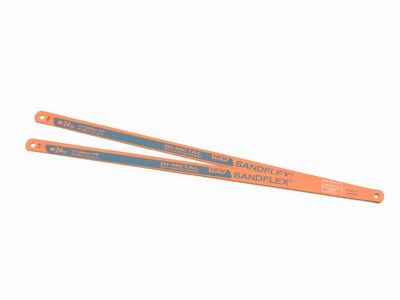 Bahco BAH3906242P 3906 Sandflex Hacksaw Blades 300mm (12in) x 24 TPI (Pack 2)