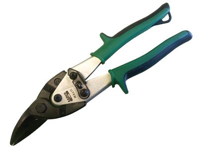 Bahco BAHMA411 MA411 Green Aviation Compound Snips Right Cut 250mm (10in)