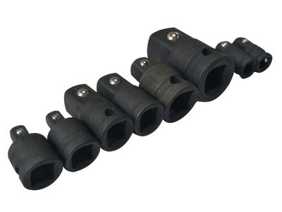 BlueSpot Tools B/S2080 Impact Socket Adaptor Set 8 Piece