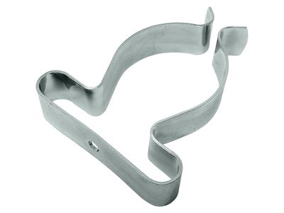 ForgeFix FORTC112 Tool Clips 1.1/2in Zinc Plated (Bag 20)