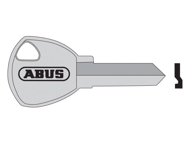 ABUS Mechanical ABUKB02689 65/40+45 Old Key Blank
