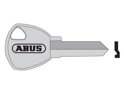 ABUS Mechanical ABUKB02689 65/40+45 Old Key Blank