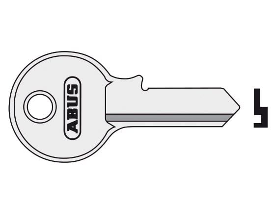 ABUS Mechanical ABUKB28823 55/40 40mm Key Blank