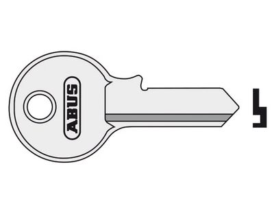 ABUS Mechanical ABUKB28823 55/40 40mm Key Blank