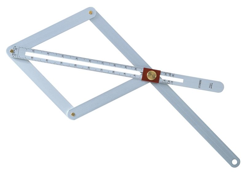 Hultafors HULCOMBI Combi Square 300mm (12in)