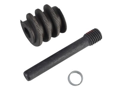 Bahco BAH8075K 8075-2 Spare Knurl &amp; Pin &amp; Spring