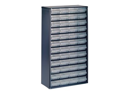 Raaco RAA137393 1248-01 Metal Cabinet 48 Drawer