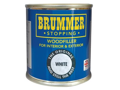 Brummer BRUBM30401 Wood Filler White 250g