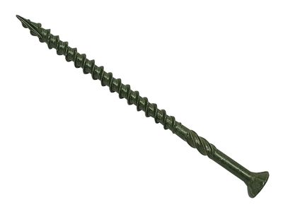 ForgeFix FORSPDS5100G Spectre™ Advanced Deck PZ Compatible Screw CSK Green 5.0 x 100mm Box 100