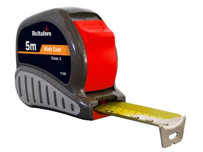 Hultafors HUL358433 TV5M Tri-Lok Pocket Tape 5m (Width 25mm) (Metric only)