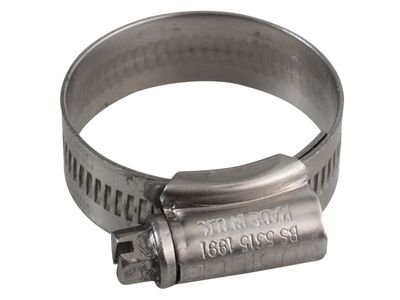 Jubilee JUB1SS 1 Stainless Steel Hose Clip 25 - 35mm (1 - 1.3/8in)