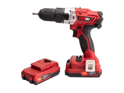 Olympia Power Tools OLPX20SCD215 X20S™ Combi Drill Driver 20V 2 x 1.5Ah Li-ion
