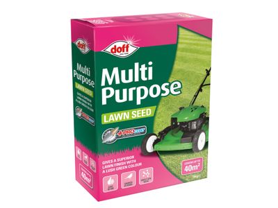 DOFF DOFFLDA0001 Multipurpose Lawn Seed 1kg