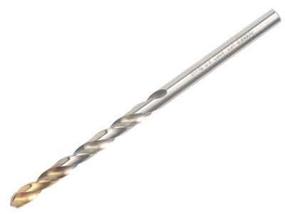 Dormer DOR400TIN A002 HSS-TiN Coated Jobber Drill 4.00mm OL:75mm WL:43mm