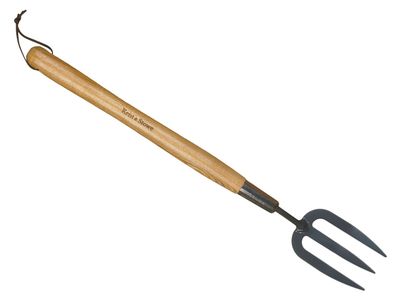Kent &amp; Stowe K/S70100302 Carbon Steel Hand Border Fork, FSC