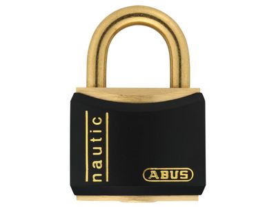 ABUS Mechanical ABUT84MB30C T84MB/30mm Black Rustproof Padlock Carded