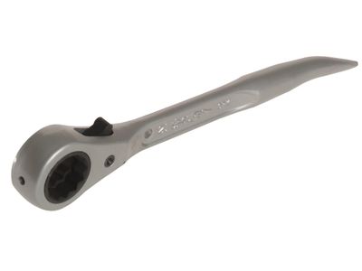 Priory PRI604AL 604Al Reversible Ratchet Scaffold Podger 19 x 21mm