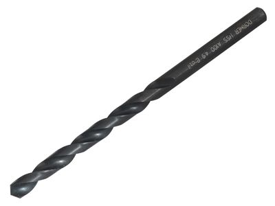 Dormer DORA100490 A100 HSS Jobber Drill Bit 4.90mm OL:86mm WL:52mm