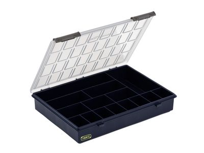 Raaco RAA136174 A4 Profi Service Case Assorter 15 Fixed Compartments