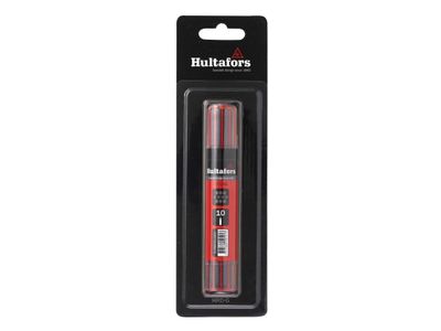 Hultafors HUL650210 Dry Marker Refill Graphite (10) Blister Pack